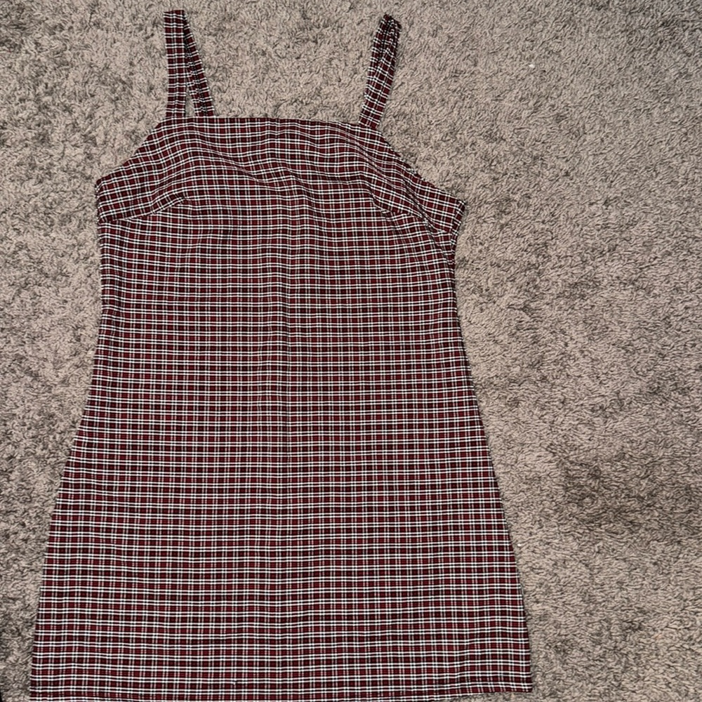 Like zipper back dress